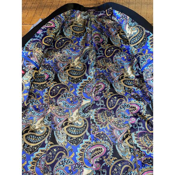 NWOT Mens Mark of Distinction Starlight Stone Metallic Slim Tuxedo Jacket 40R - Picture 13 of 14